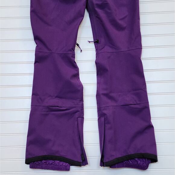 NWT Burton Women's Avalon Bib Snow Snowboard Ski Pants Size M Imperial Purple - Picture 5 of 16